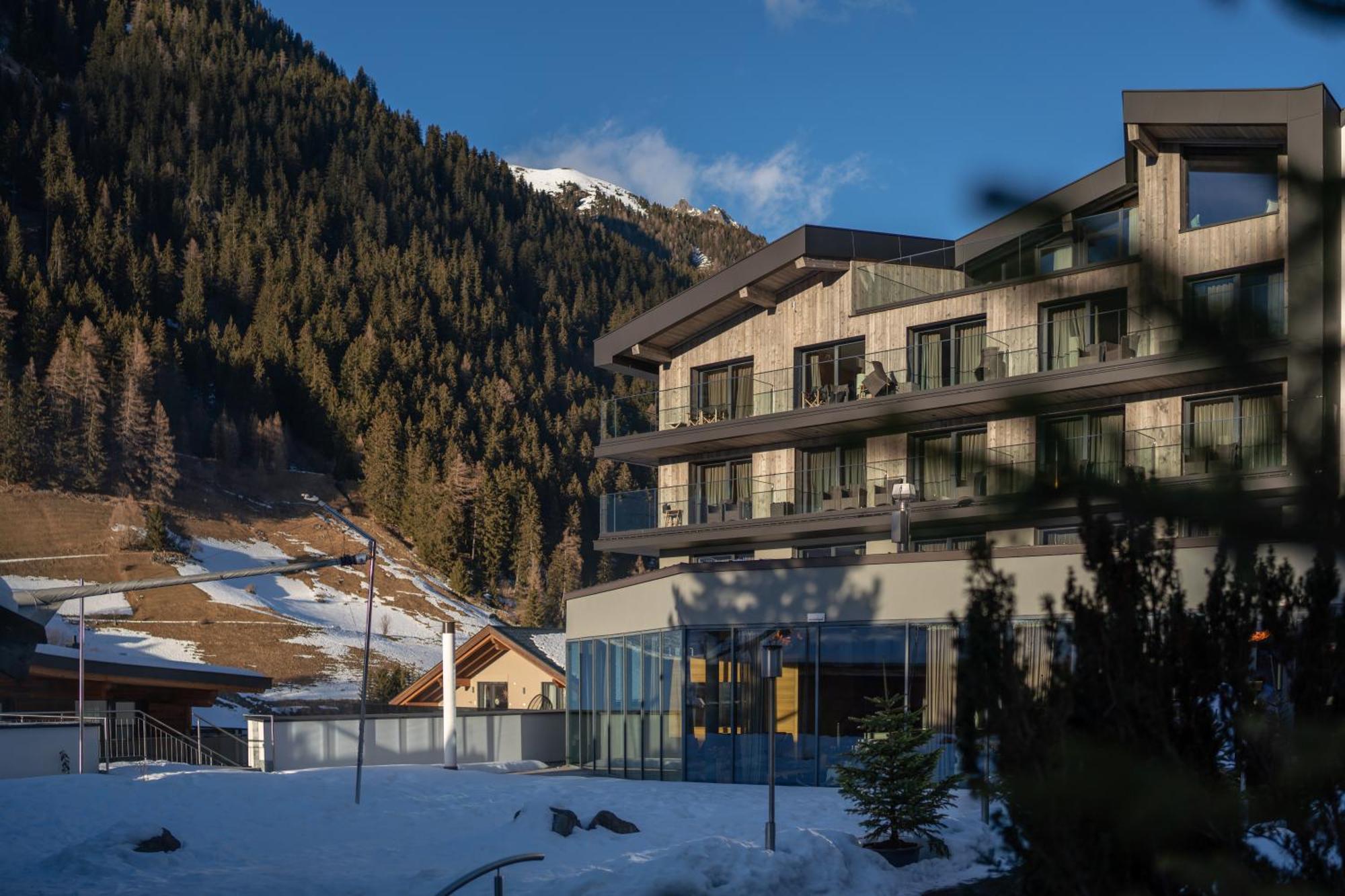 Hotel Madlein Ischgl Exterior foto