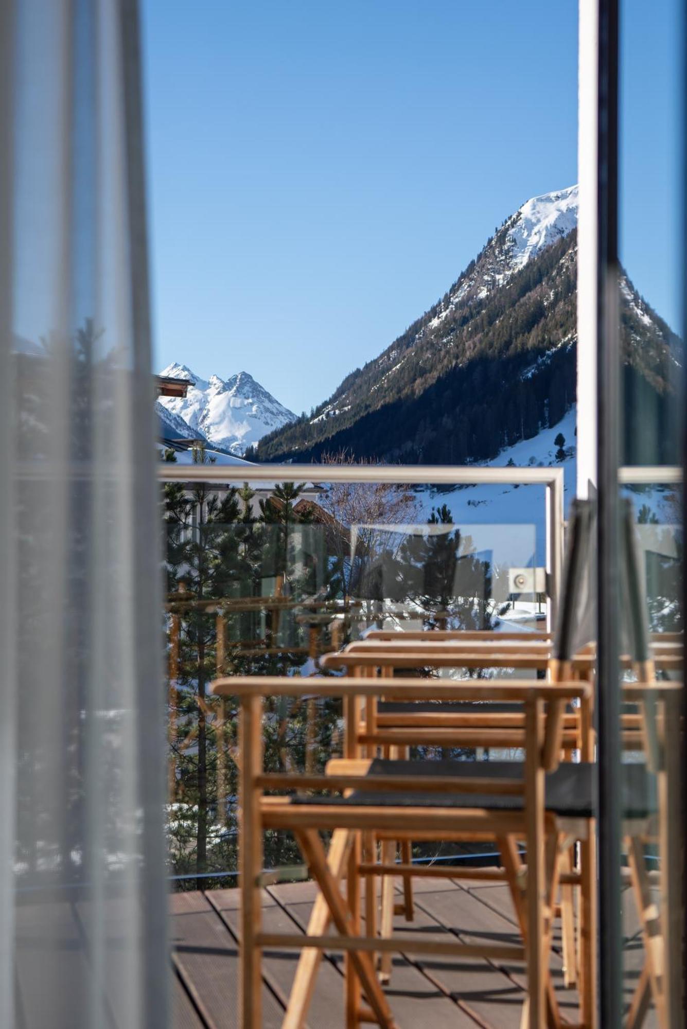 Hotel Madlein Ischgl Exterior foto